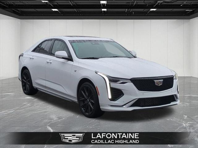 2022 Cadillac CT4 Sport