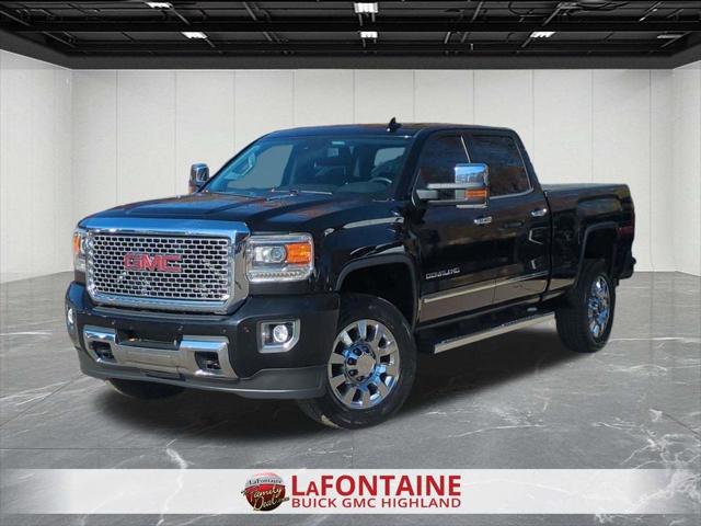 2016 GMC Sierra 2500HD Denali 2016 GMC Sierra 2500HD Denali