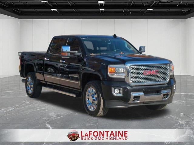2016 GMC Sierra 2500HD Denali 2016 GMC Sierra 2500HD Denali