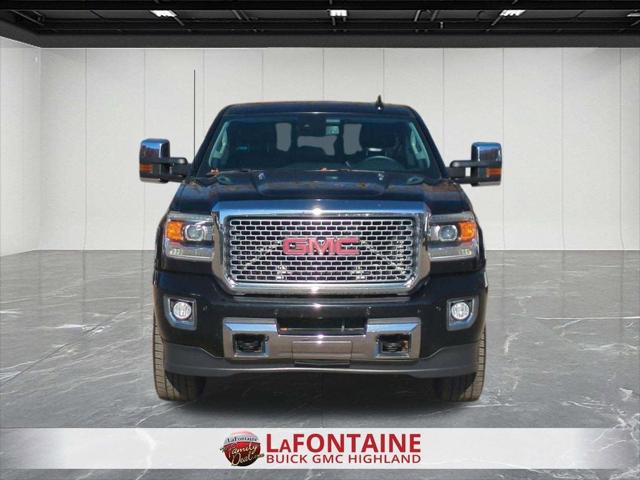 2016 GMC Sierra 2500HD Denali 2016 GMC Sierra 2500HD Denali