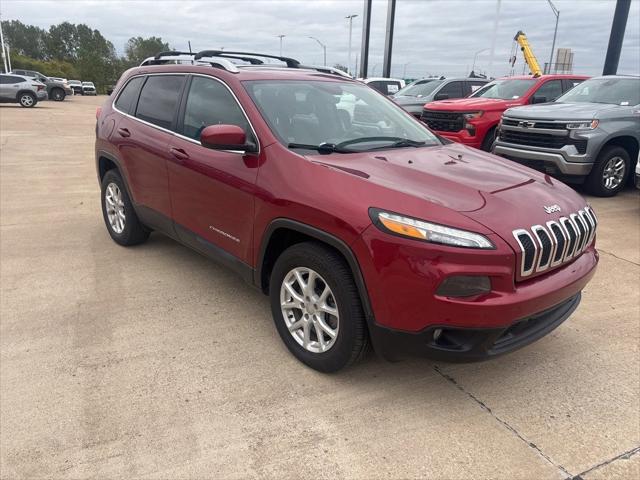 2017 Jeep Cherokee Latitude 4x4 2017 Jeep Cherokee Latitude 4x4
