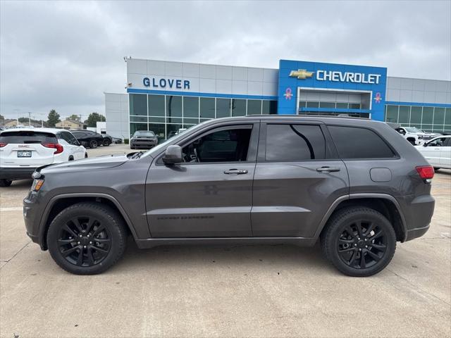 2018 Jeep Grand Cherokee Altitude 4x4