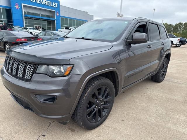 2018 Jeep Grand Cherokee Altitude 4x4