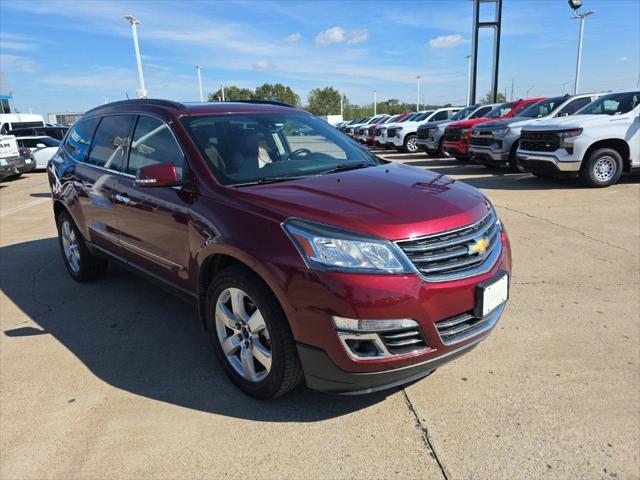 2017 Chevrolet Traverse Premier