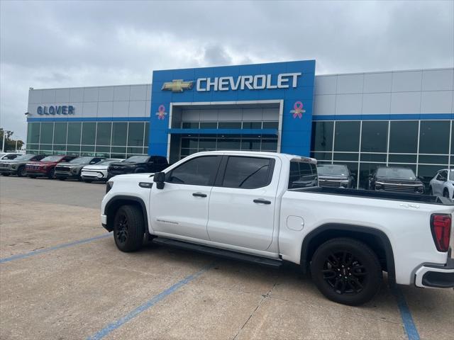 2025 GMC Sierra 1500 4WD Crew Cab Short Box Pro