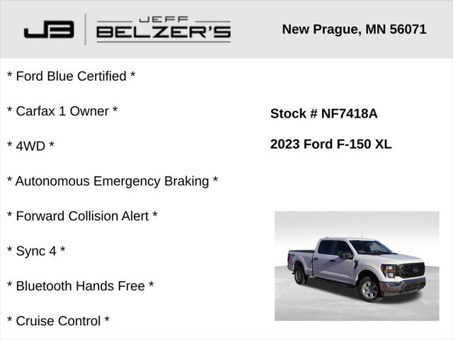 2023 Ford F-150 XL 2023 Ford F-150 XL