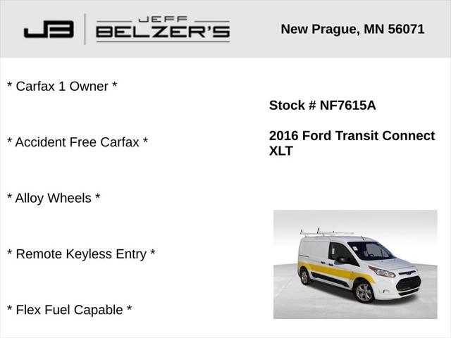 2016 Ford Transit Connect XLT 2016 Ford Transit Connect XLT