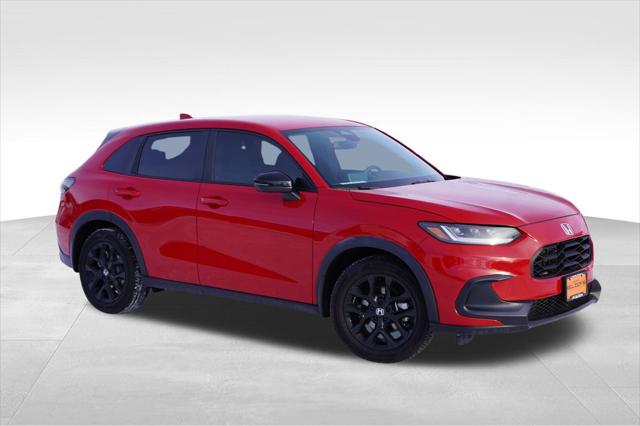 2025 Honda HR-V AWD Sport