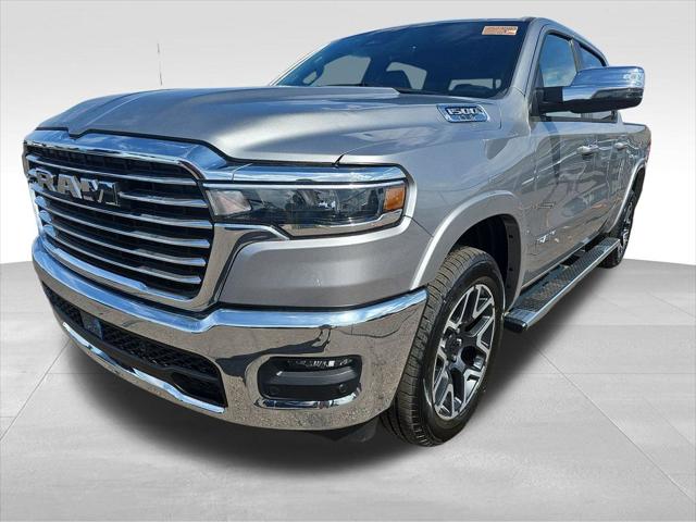 2025 RAM 1500 Laramie Crew Cab 4x4 57 Box 2025 RAM 1500 Laramie Crew Cab 4x4 57 Box