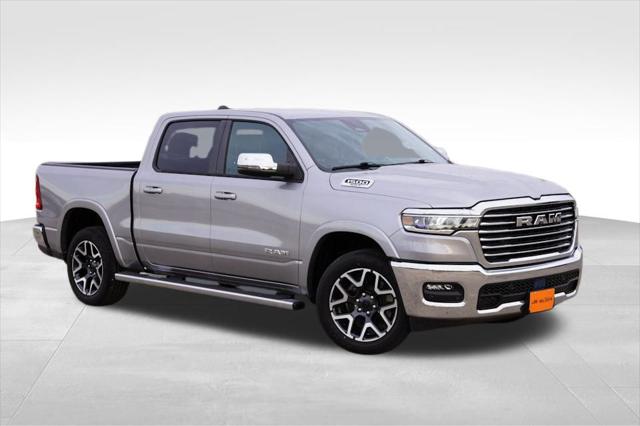 2025 RAM 1500 Laramie Crew Cab 4x4 57 Box 2025 RAM 1500 Laramie Crew Cab 4x4 57 Box