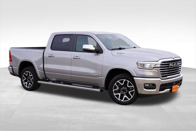 2025 RAM 1500 Laramie Crew Cab 4x4 57 Box 2025 RAM 1500 Laramie Crew Cab 4x4 57 Box