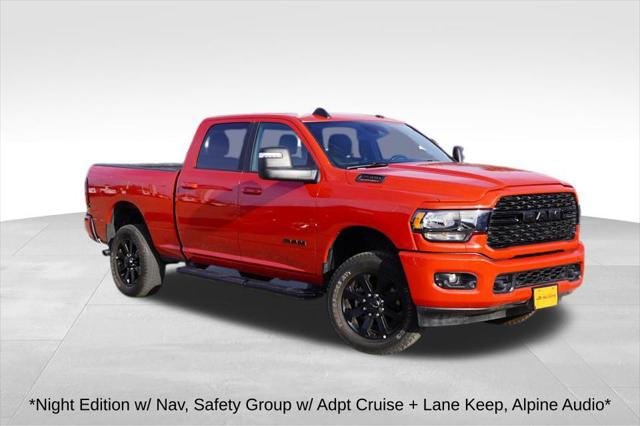 2024 RAM 2500 Big Horn Crew Cab 4x4 64 Box