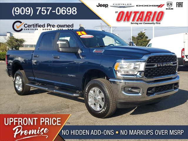 2024 RAM 2500 Big Horn Crew Cab 4x4 64 Box 2024 RAM 2500 Big Horn Crew Cab 4x4 64 Box