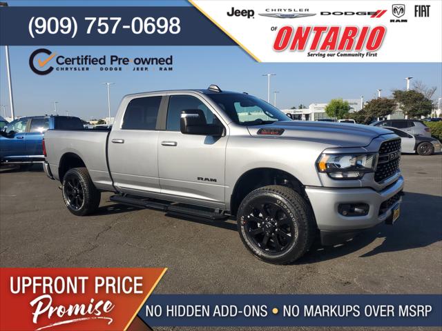 2024 RAM 2500 Big Horn Crew Cab 4x4 64 Box 2024 RAM 2500 Big Horn Crew Cab 4x4 64 Box