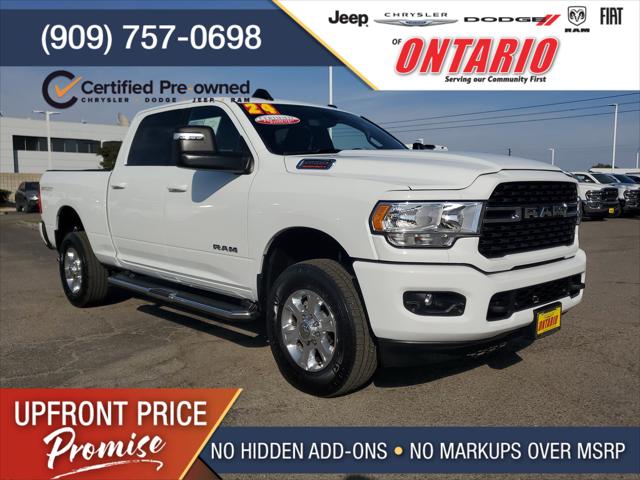 2024 RAM 2500 Big Horn Crew Cab 4x4 64 Box 2024 RAM 2500 Big Horn Crew Cab 4x4 64 Box