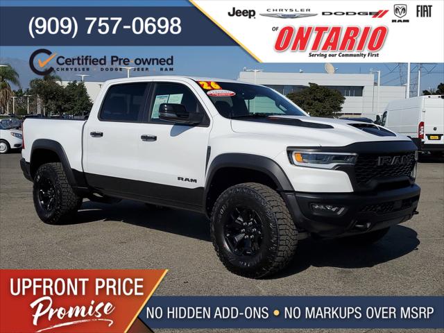 2026 RAM 1500 RHO Crew Cab 4x4 57 Box 2026 RAM 1500 RHO Crew Cab 4x4 57 Box