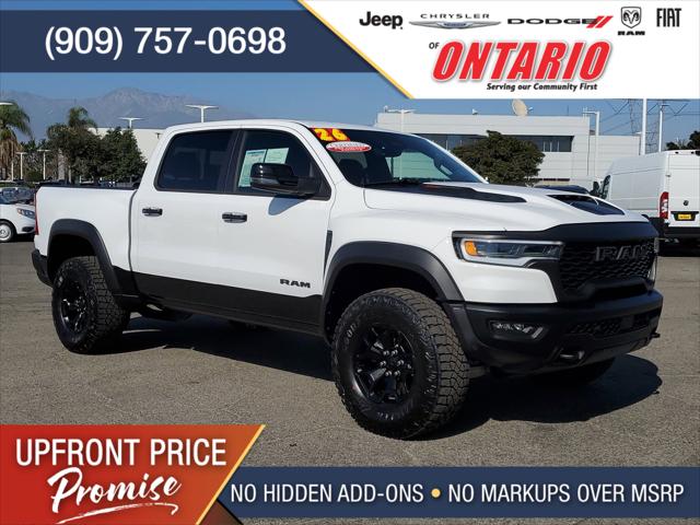 2026 RAM 1500 RHO Crew Cab 4x4 57 Box