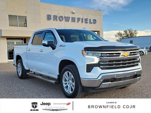 2022 Chevrolet Silverado 1500 4WD Crew Cab Short Bed LTZ 2022 Chevrolet Silverado 1500 4WD Crew Cab Short Bed LTZ