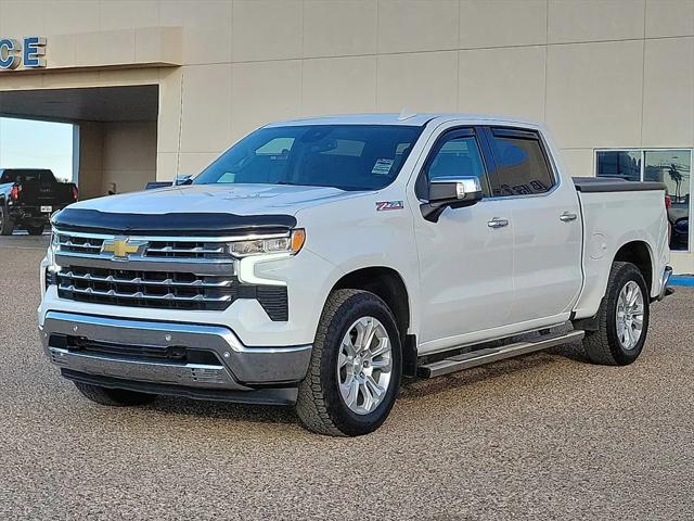 2022 Chevrolet Silverado 1500 4WD Crew Cab Short Bed LTZ 2022 Chevrolet Silverado 1500 4WD Crew Cab Short Bed LTZ