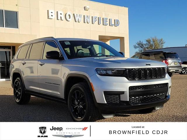2024 Jeep Grand Cherokee L Altitude 4x4 2024 Jeep Grand Cherokee L Altitude 4x4