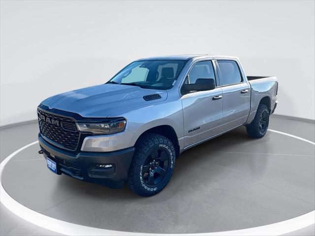 2026 RAM Ram 1500 RAM 1500 WARLOCK CREW CAB 4X4 57 BOX