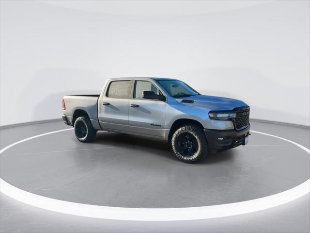 2026 RAM Ram 1500 RAM 1500 WARLOCK CREW CAB 4X4 57 BOX