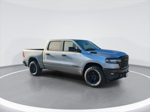2026 RAM Ram 1500 RAM 1500 WARLOCK CREW CAB 4X4 57 BOX