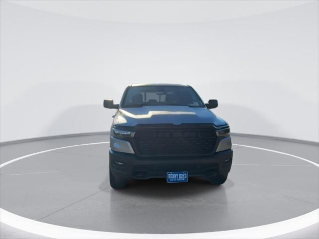 2026 RAM Ram 1500 RAM 1500 WARLOCK CREW CAB 4X4 57 BOX