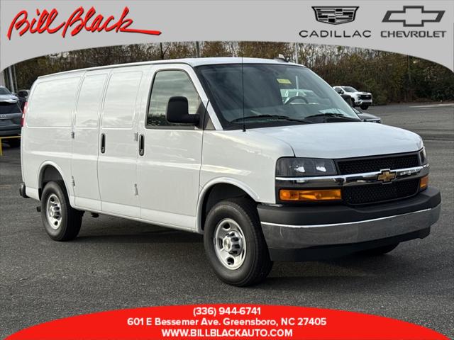 2025 Chevrolet Express Cargo Van RWD 2500 Regular Wheelbase WT for sale in Huntingdon, PA