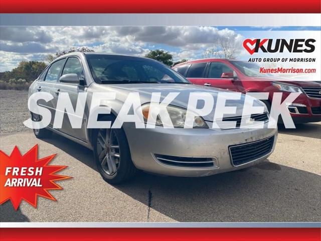 2008 Chevrolet Impala LS 2008 Chevrolet Impala LS