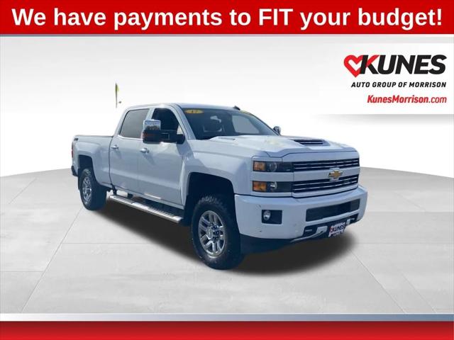 2017 Chevrolet Silverado 3500HD LTZ 2017 Chevrolet Silverado 3500HD LTZ