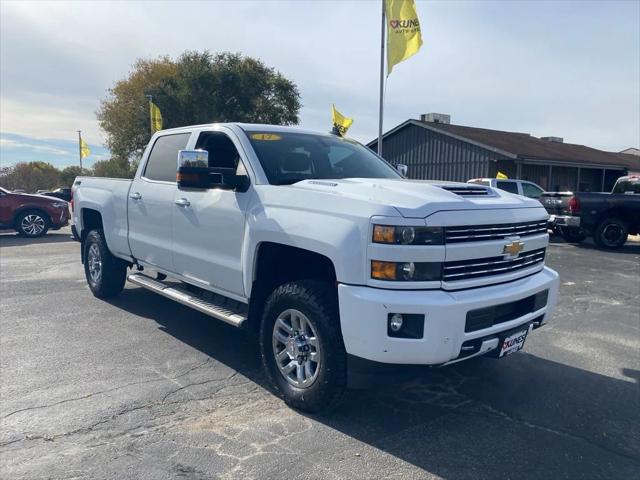 2017 Chevrolet Silverado 3500HD LTZ 2017 Chevrolet Silverado 3500HD LTZ