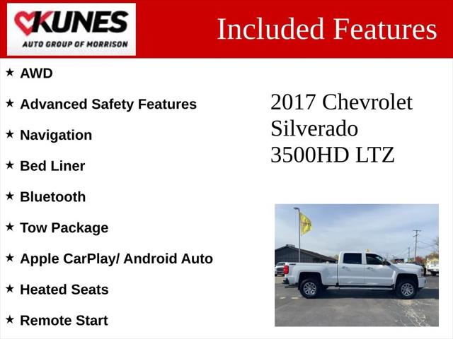 2017 Chevrolet Silverado 3500HD LTZ 2017 Chevrolet Silverado 3500HD LTZ