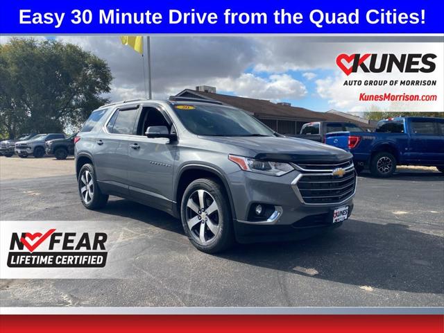 2020 Chevrolet Traverse AWD LT Leather 2020 Chevrolet Traverse AWD LT Leather