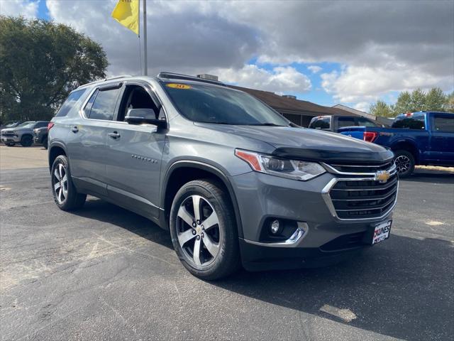 2020 Chevrolet Traverse AWD LT Leather 2020 Chevrolet Traverse AWD LT Leather