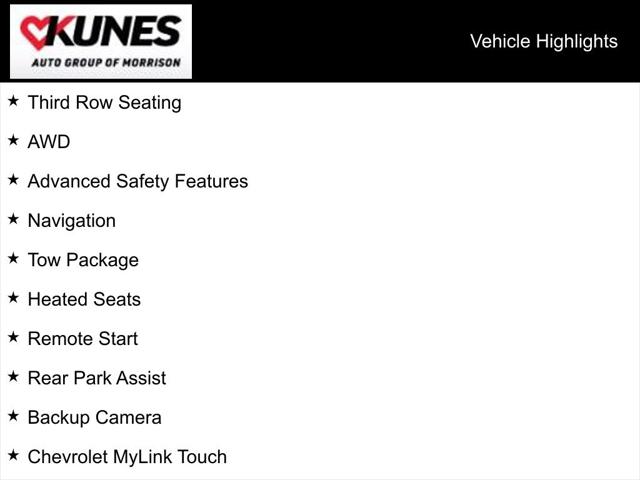 2013 Chevrolet Traverse 2LT 2013 Chevrolet Traverse 2LT