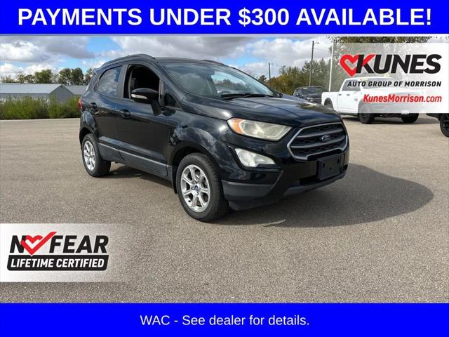 2019 Ford EcoSport SE