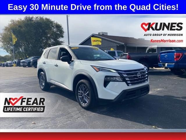 2024 Nissan Rogue S Intelligent AWD 2024 Nissan Rogue S Intelligent AWD