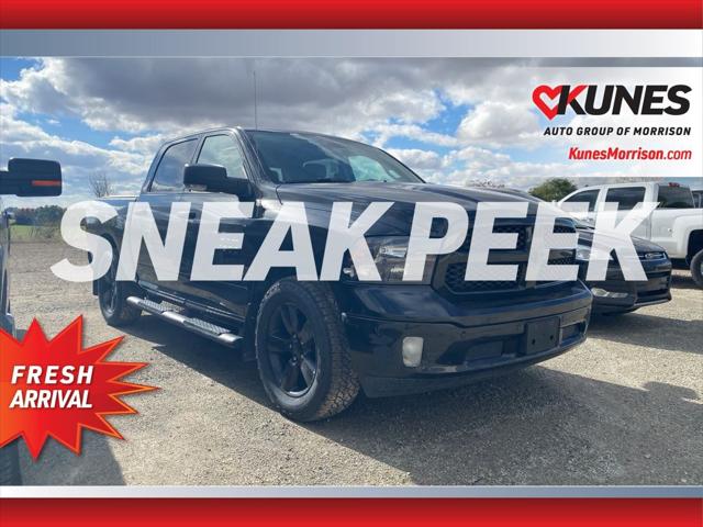 2018 RAM 1500 Big Horn Crew Cab 4x4 57 Box