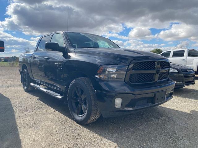 2018 RAM 1500 Big Horn Crew Cab 4x4 57 Box