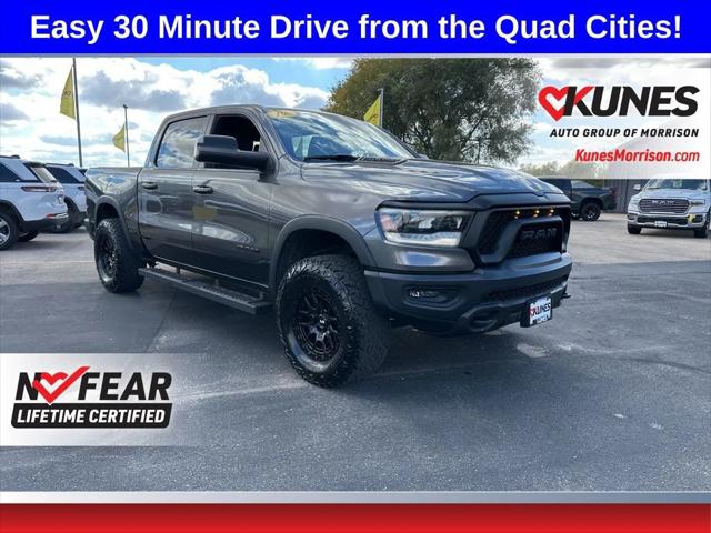 2019 RAM 1500 Rebel Crew Cab 4x4 57 Box 2019 RAM 1500 Rebel Crew Cab 4x4 57 Box