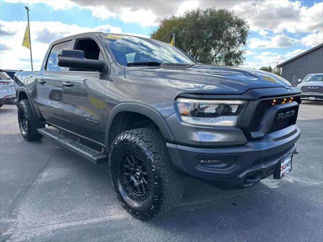 2019 RAM 1500 Rebel Crew Cab 4x4 57 Box 2019 RAM 1500 Rebel Crew Cab 4x4 57 Box