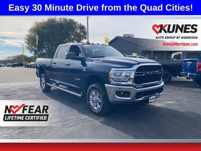 2022 RAM 2500 Big Horn Crew Cab 4x4 64 Box 2022 RAM 2500 Big Horn Crew Cab 4x4 64 Box