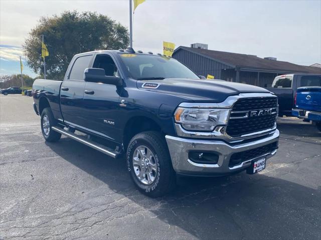 2022 RAM 2500 Big Horn Crew Cab 4x4 64 Box 2022 RAM 2500 Big Horn Crew Cab 4x4 64 Box