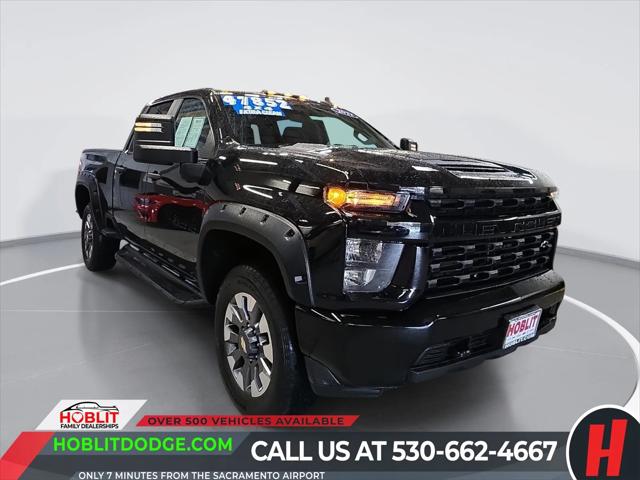 2022 Chevrolet Silverado 2500HD 4WD Crew Cab Standard Bed Custom 2022 Chevrolet Silverado 2500HD 4WD Crew Cab Standard Bed Custom