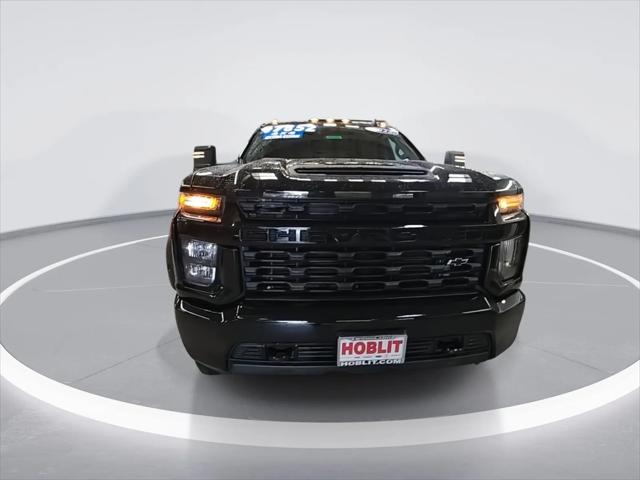 2022 Chevrolet Silverado 2500HD 4WD Crew Cab Standard Bed Custom 2022 Chevrolet Silverado 2500HD 4WD Crew Cab Standard Bed Custom