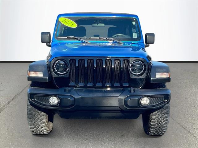 2023 Jeep Wrangler 4-Door Willys Sport 4x4 2023 Jeep Wrangler 4-Door Willys Sport 4x4