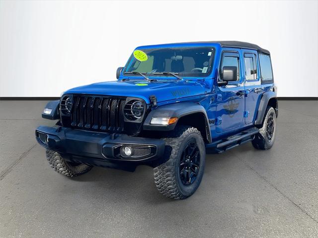 2023 Jeep Wrangler 4-Door Willys Sport 4x4 2023 Jeep Wrangler 4-Door Willys Sport 4x4