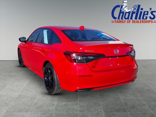 2023 Honda Civic Sport