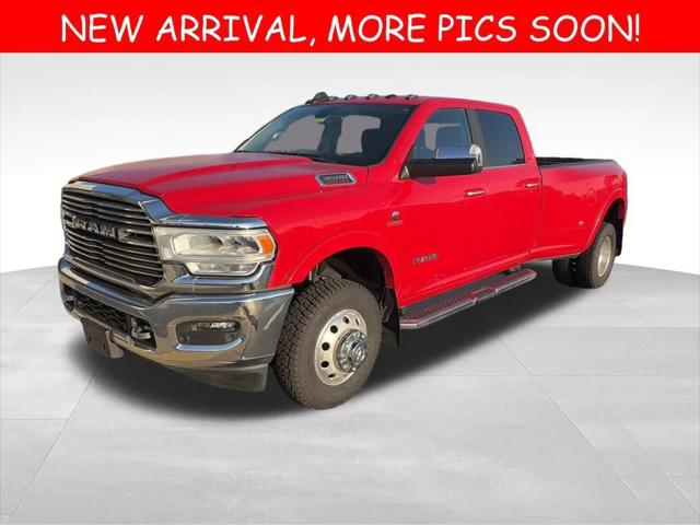 2021 RAM 3500 Laramie Crew Cab 4x4 8 Box 2021 RAM 3500 Laramie Crew Cab 4x4 8 Box